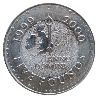 1999 £5 - Millenium